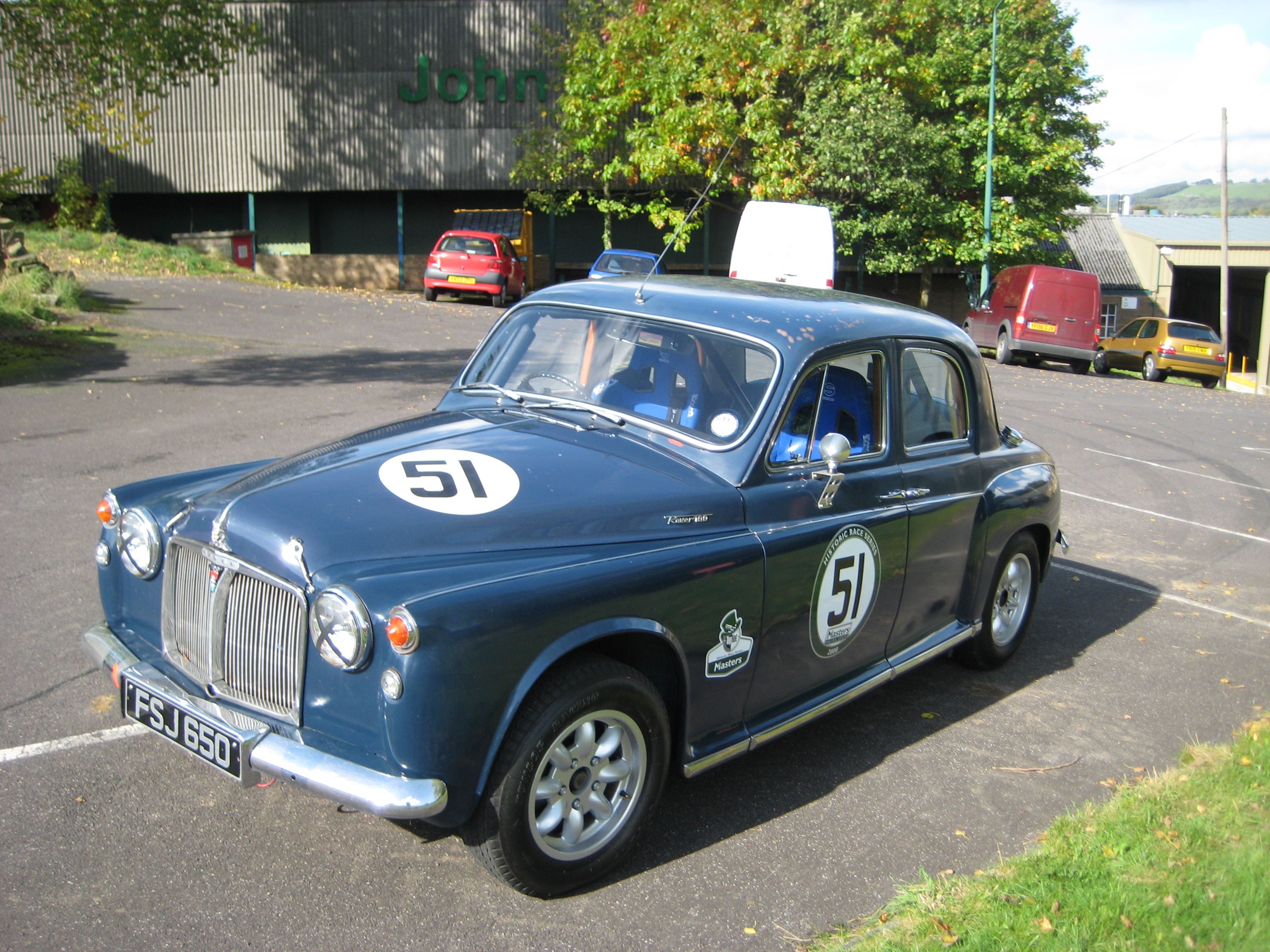 Bluebell Rover P4 105S | Racing Rover